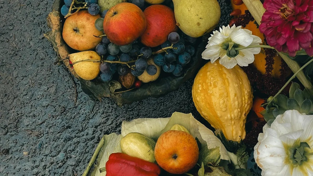 Alimentos de Otoño: Mejora tu Salud y Rendimiento en el Gym
