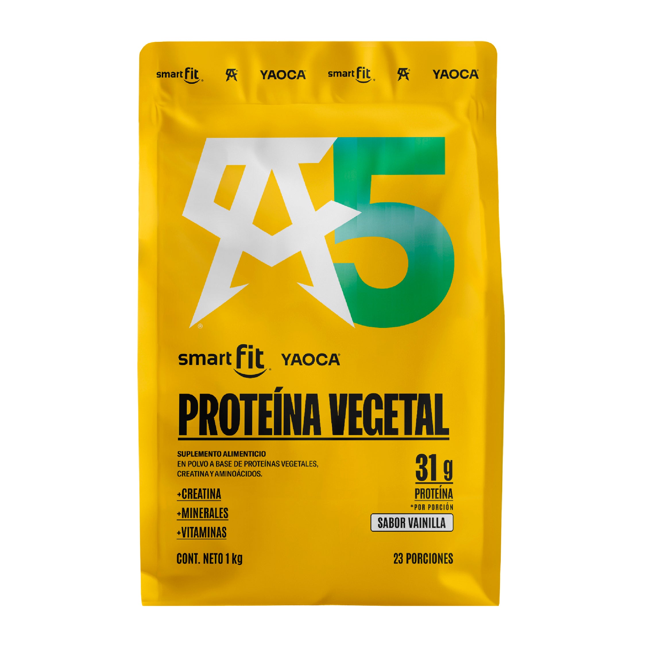 Proteína Vegetal Sabor Vainilla 1 kg